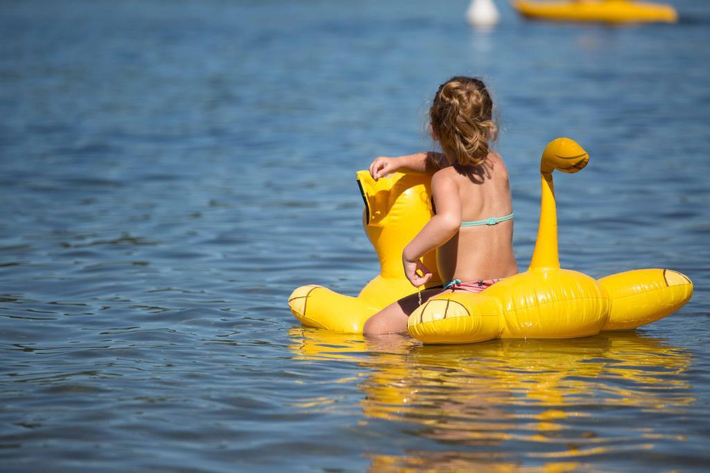 Camping Italia Lido Castelletto sopra Ticino Exterior foto